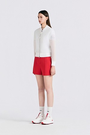 MESH FULL ZIP JACKET(WOMEN)_WHITE-a