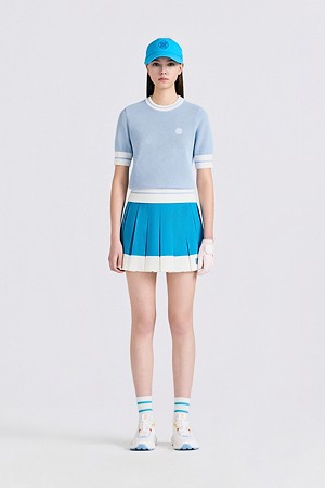 MESH CREWNECK SWEATER(WOMEN)_BLUE-a