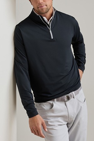 PERTH STRETCH QUARTER-ZIP