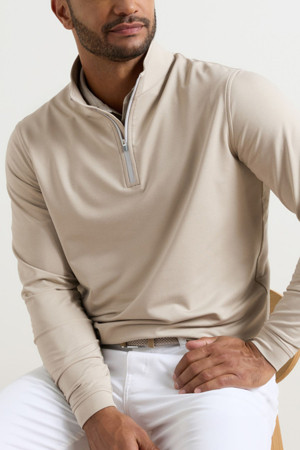 PERTH MELANGE PERFORMANCE QUARTER-ZIP