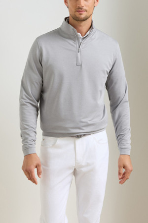 PERTH MELANGE PERFORMANCE QUARTER-ZIP