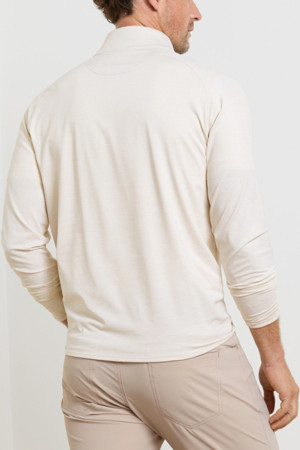 STEALTH STRIPE PERFORMANCE QUARTER-ZIP-a