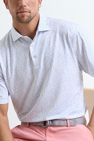 NICE SHOT PERFORMANCE JERSEY POLO - SEAN SELF COLLAR_WHITE-a