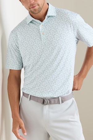 CHEERS PERFORMANCE JERSEY POLO - SEAN SELF COLLAR