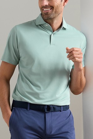 SOUL PERFORMANCE MESH POLO - EDWIN SPREAD COLLAR