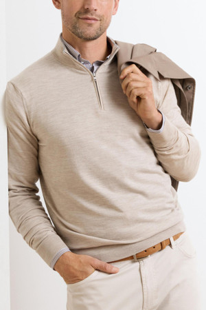 EXCURSIONIST FLEX QUARTER-ZIP SWEATER