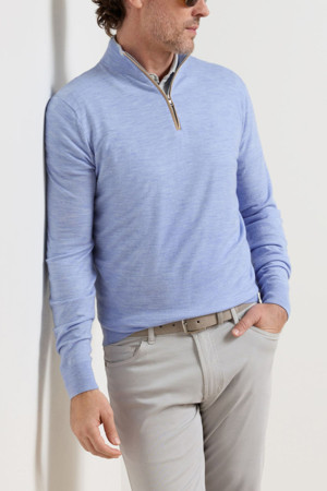 EXCURSIONIST FLEX QUARTER-ZIP SWEATER