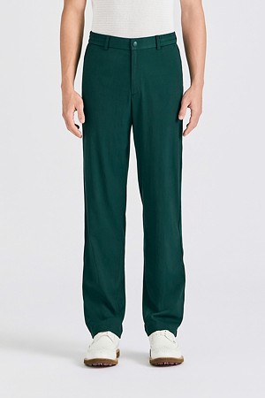 SEMI-WIDE LEG PANT(MEN)_GREEN-a