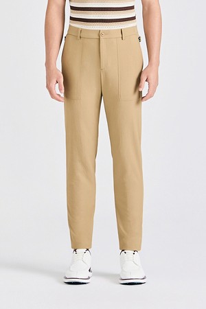 TAPERED PANT(MEN)_BEIGE-a