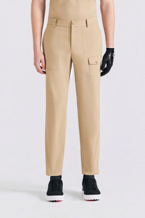 CORE CARGO JOGGER PANT(MEN)					 					 					_BEIGE-a