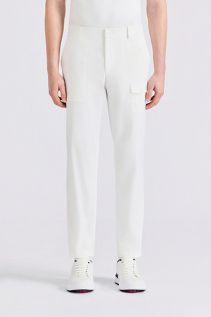 CORE CARGO JOGGER PANT(MEN)					 					 					_WHITE-a