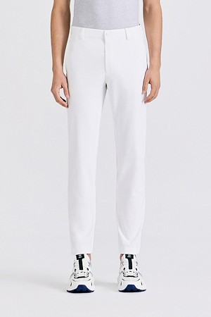 STRETCH TECH PANT(MEN)_WHITE-a