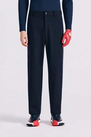 WIDE FIT JERSEY PANT(MEN)					 					 					_NAVY-a