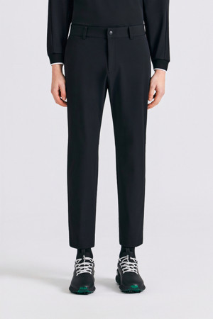 WOVEN SET-UP JOGGER PANT(MEN)_BLACK-a