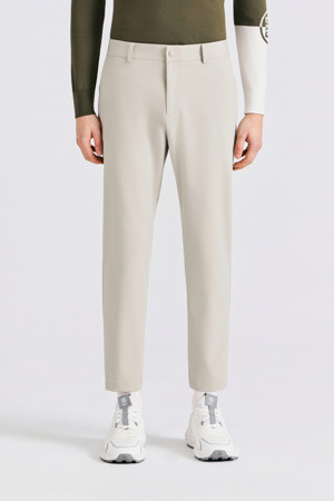 WOVEN SET-UP JOGGER PANT(MEN)_GREY-a