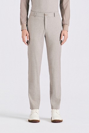 CLASSIC TAPERED PANT (MEN)_BEIGE-a