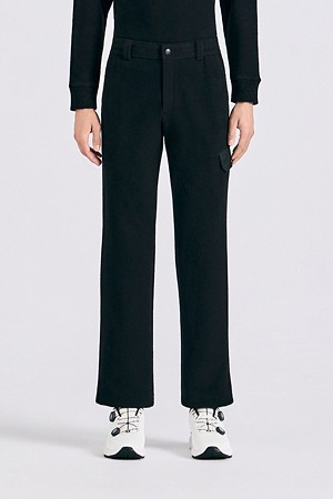 SWEAT SET-UP PANT (MEN)_BLACK-a