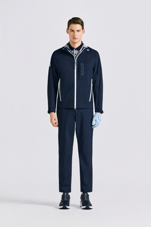 RAINPROOF SET-UP JACKET (MEN)					 					 					_NAVY-a