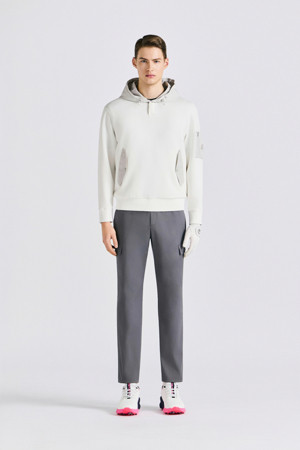 TECH HOODIE (MEN)				 					 					_WHITE-a