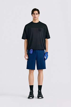 OVERFIT MESH T-SHIRT(MEN)_BLACK-a