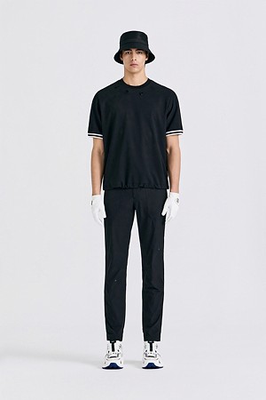 DRY TOUCH OVERFIT T-SHIRT(MEN)_BLACK-a