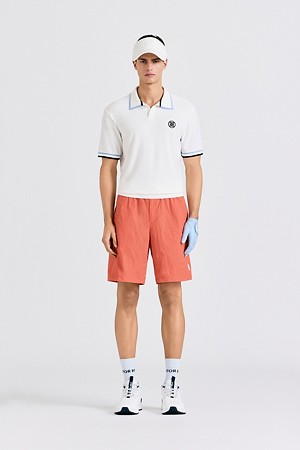 LIGHT TERRY T-SHIRT(MEN)					 					 					_WHITE-a