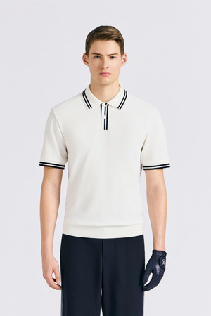 OPEN POLO T-SHIRT (MEN)_IVORY-a