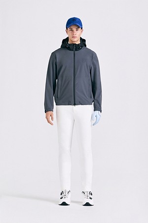JACQUARD FULL ZIP JACKET (MEN)