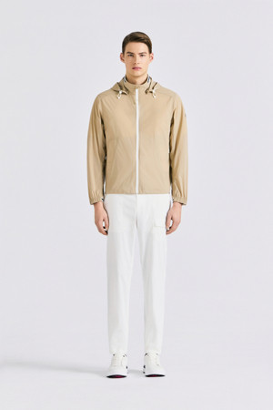 CORE WINDBREAKER (MEN)					 					 					_BEIGE-a