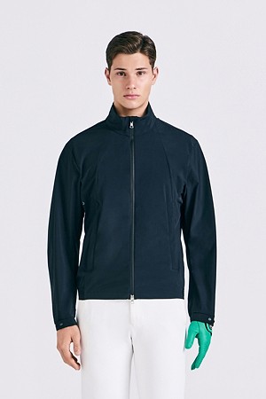 FULL ZIP JACKET	(MEN)				 					 					_BLACK-a