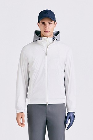 FULL ZIP JACKET	(MEN)				 					 					_GREY-a