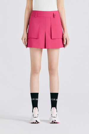 ESSENTIAL POCKET SKORT(WOMEN)_PINK-a