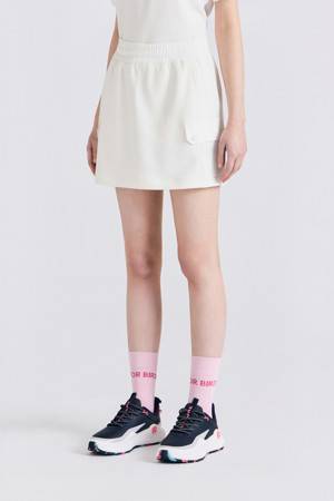 JACQUARD SKIRT(WOMEN)_IVORY-a