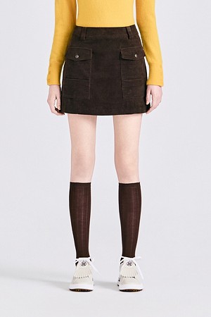 CORDUROY SKORT(WOMEN)					 					 					