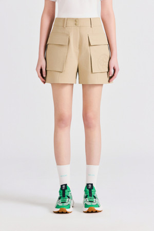 ESSENTIAL POCKET SHORT(WOMEN)_BEIGE-a