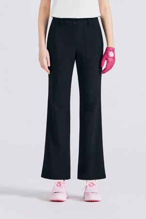 SUMMER WIDE LEG PANT(WOMEN)_BLACK-a