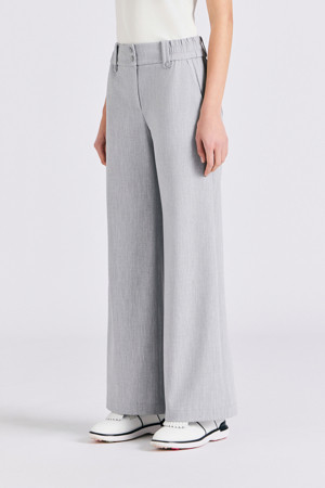 WIDE LEG PANT(WOMEN)					 					 					_GREY-a