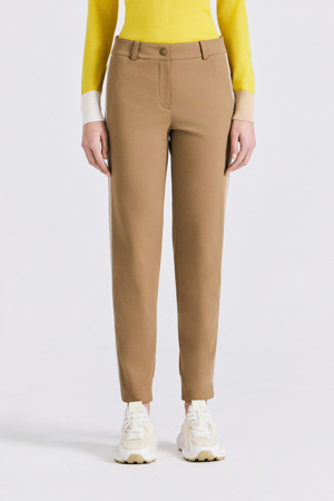 JERSEY JOGGER PANT(WOMEN)_BEIGE-a