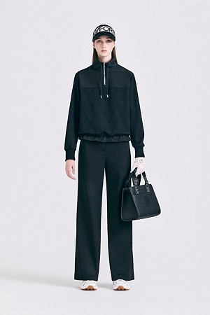 JACQUARD PULLOVER (WOMEN)
