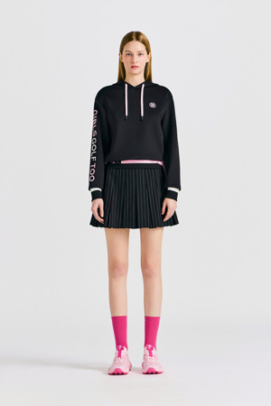 TECH HOODIE (WOMEN)					 					 					_BLACK-a