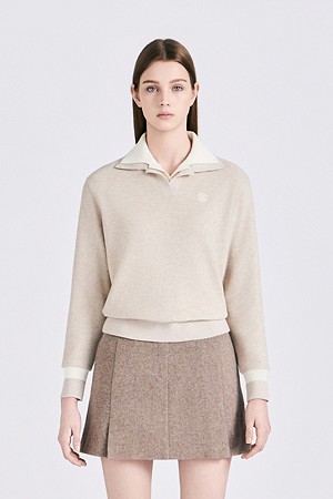 WINTER BLOUSON POLO(WOMEN)					 					 					