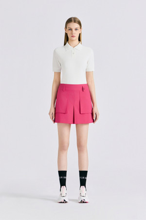 CORE PIQUÉ POLO (WOMEN)					 					 					_WHITE-a