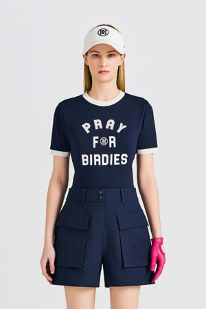 CORE CREWNECK T-SHIRT(WOMEN)_NAVY-a