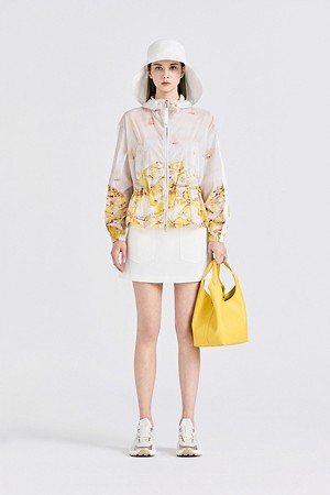 LIGHTWEIGHT FULL ZIP JACKET(WOMEN)_YELLOW-a