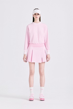KNIT HYBRID PULLOVER (WOMEN)