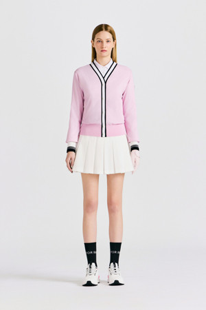 HYBRID CARDIGAN(WOMEN)_PINK-a