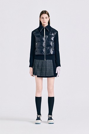 KNIT HYBRID DOWN JACKET(WOMEN)					 					 					
