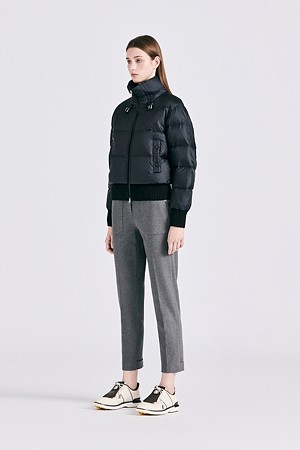 PERFORMANCE DOWN JACKET (WOMEN)_BLACK-a