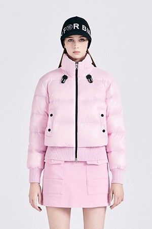 PERFORMANCE DOWN JACKET (WOMEN)_PINK-a