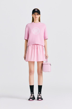 HALFSLEEVES SWEATER (WOMEN)					 					 					_PINK-a